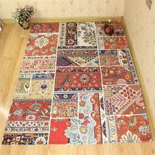 Роскошный европейский стиль, богемский дизайн, ковры для гостиной, спальни, домашний ковер, напольный коврик, коврик для двери, коврик