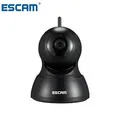 Escam Moon QP02 2MP HD 1080P Wi-Fi камера с сигнализацией, наружная цилиндрическая IR-Cut ip-камера с разрешением 180 градусов, поддержка Макс 64 ГБ, TF карта