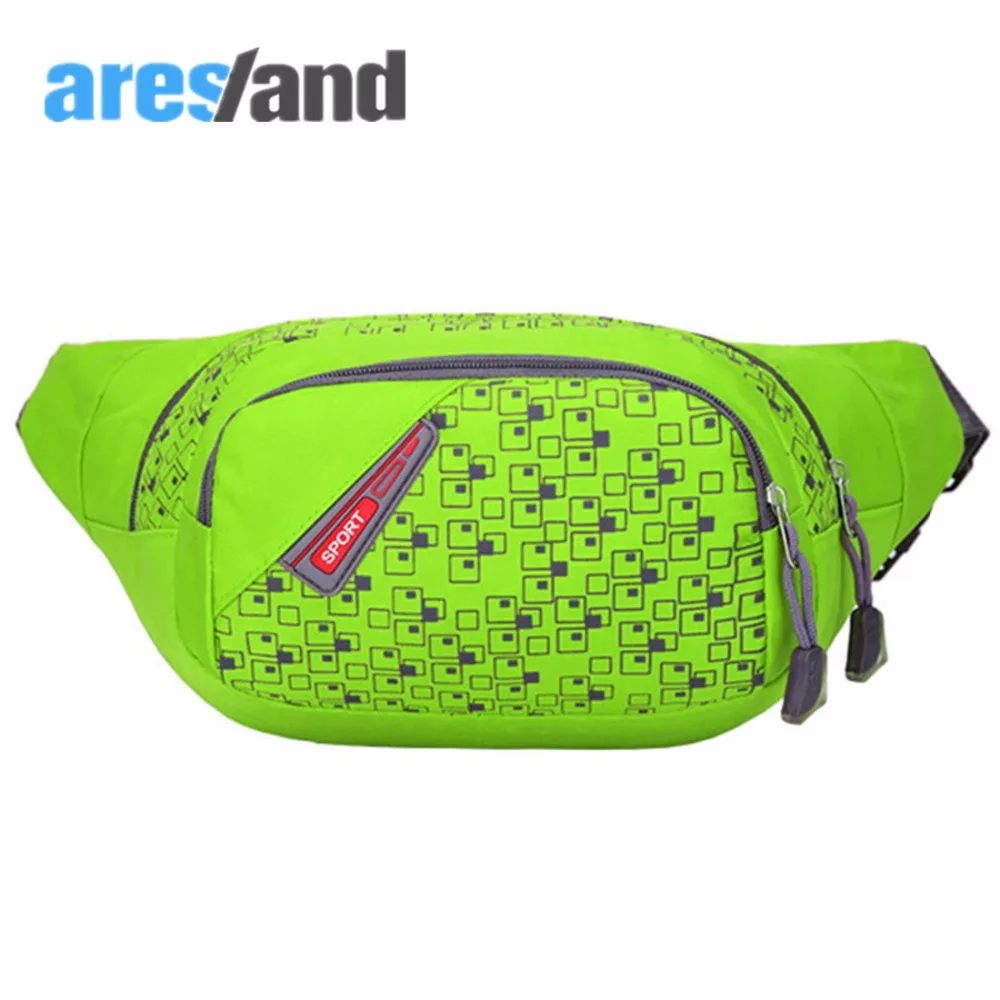 Aresland Водонепроницаемый поясная сумка для Для мужчин Применение Для женщин Сумки на пояс Фанни пакеты ежедневно сумка Повседневное