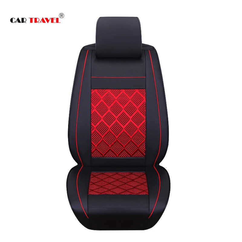 Car Travel car seat cover leather pu for audi A4 A4L A6 A6L Q3 Q5 A1 A3