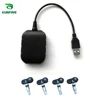 Система контроля давления в шинах KUNFINE, USB-система контроля давления в шинах с 4 датчиками, 5 В ► Фото 3/6