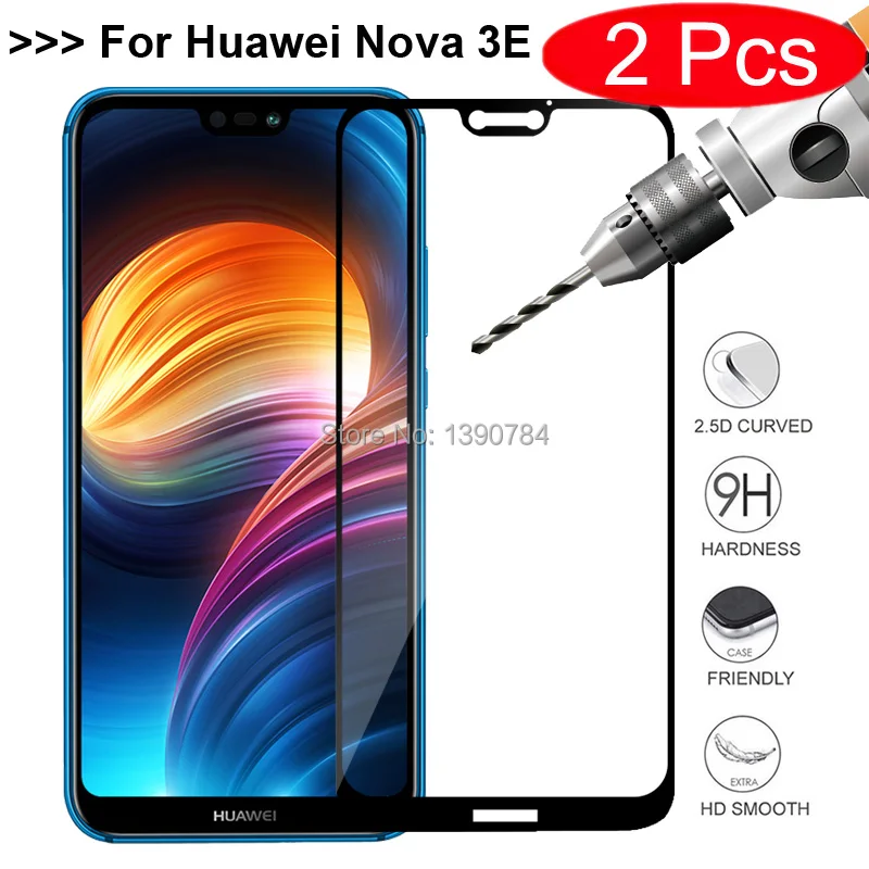 For-Huawei-Nova-3E--2pcs