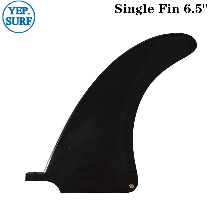 single surf fins YEPsurf plastic fins high quality in surfing Long Board Surf Fin 6.5