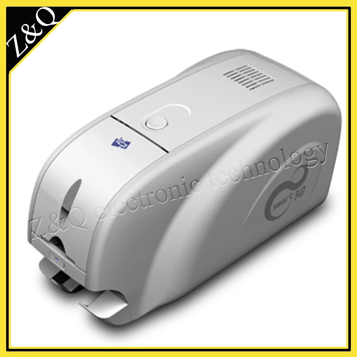 IDP Smart 30S Односторонний принтер ID карты использовать 650643 или 650634 YMCKO ленты|id card