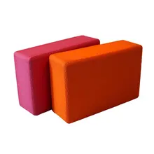 High Density Yoga EVA Block Pilates home Gym Foam Bricks Exercise Fitness Health Gym Practice Tool Anti-static Yoga Equipment