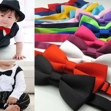 Детская мода формальный мятный галстук-бабочка малыш мальчик классическая бабочка Красочные бабочки Свадебная вечеринка галстук бабочка для питомца Галстуки для смокинга Cravate