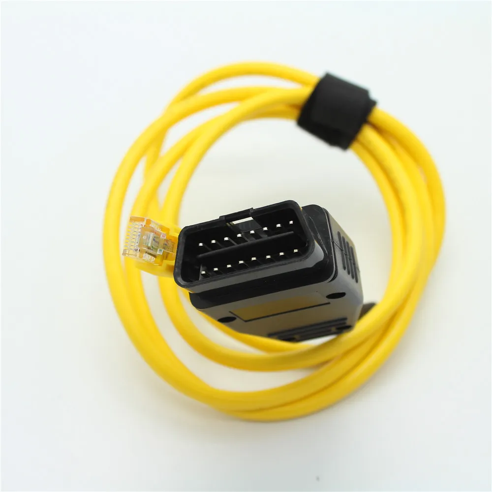 Автомобиль инструменту диагностики кабель для BMW ENET (Ethernet к БД) интерфейс кабель E-SYS ICOM кодирования серии F esys 3.23.4 v50.3 кабель для передачи