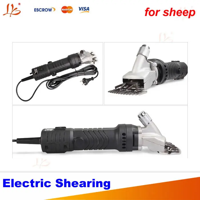 

350W Electric Shearing, Clipper Shear Sheep Goats Alpaca Farm Shears, low noise, speed adjustment