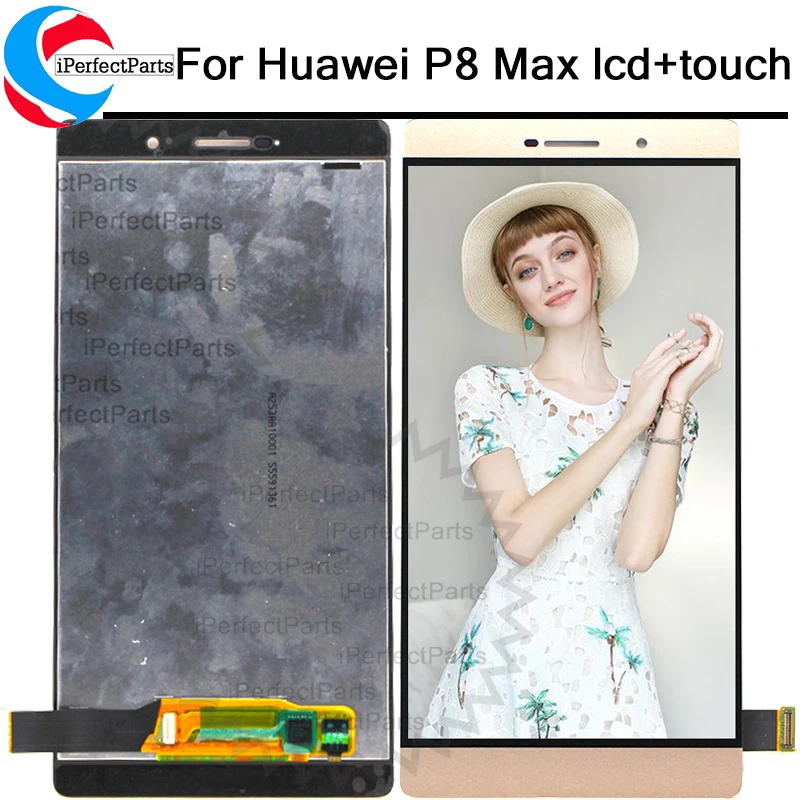 

6.8'' LCD For HUAWEI P8 MAX DAV-703L DAV-713L Display with Touch Screen Digitizer Assembly Replacement For Huawei P8 MAX LCD