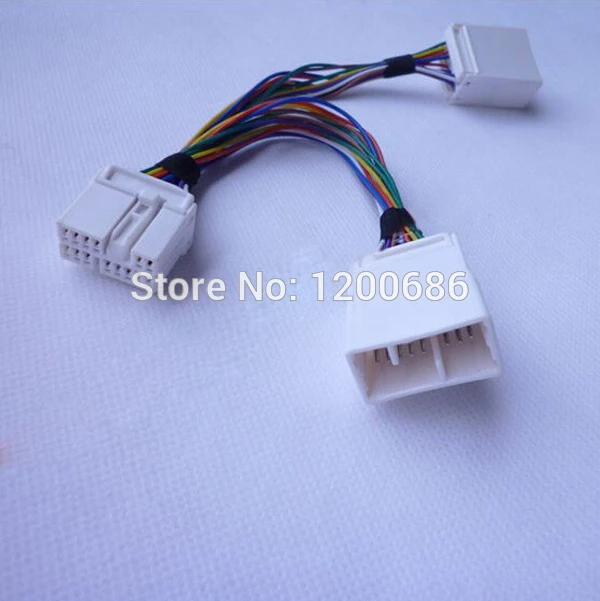 Car CD Changer Harness Changer Splitter 14pin Y Cable Adapter for Honda CRV Civic Acura RL MDX Goldwing|harness honda|honda civic harnesshonda harness - AliExpress | Acura Rl Wiring Harness Ends | | AliExpress
