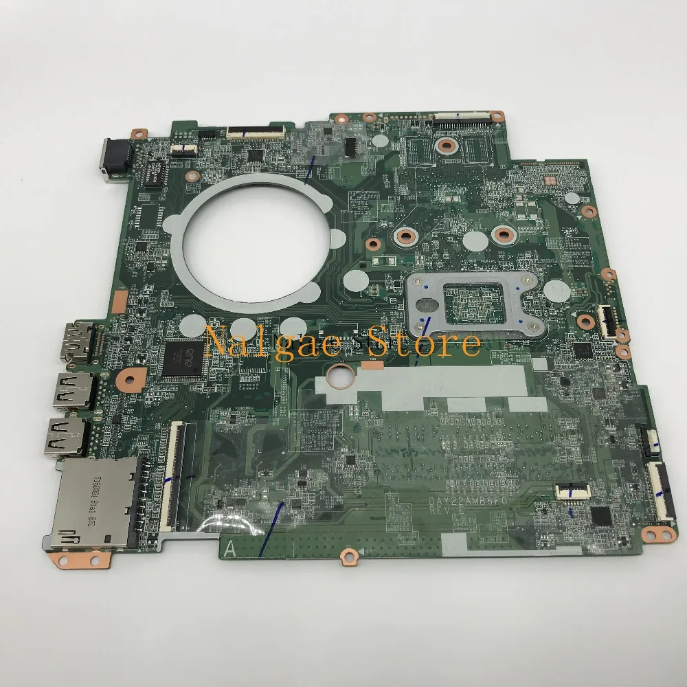 763422-501 763422-001 для hp PAVILION 17Z-F000 для hp Pavilion 17-F материнская плата для ноутбука DAY22AMB6E0 REV: E A8-6410 Y22A