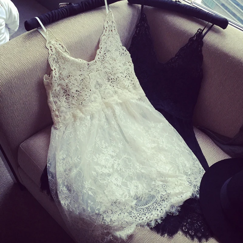 

2019 New Sexy Clothes Intimate Undergarments For Women Slip Dress 9157