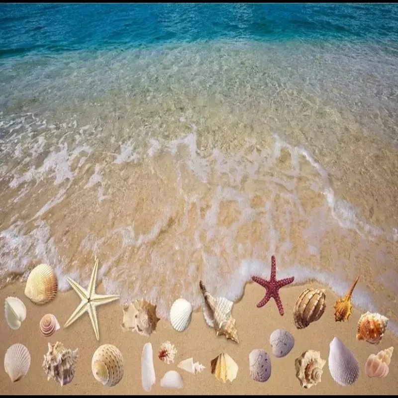 Online Get Cheap Beach Wallpaper Murals -Aliexpress.com ...