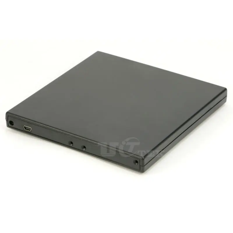 Внешний USB SATA Оптический привод 9 5 мм чехол для CD DVD универсальный корпус ноутбука