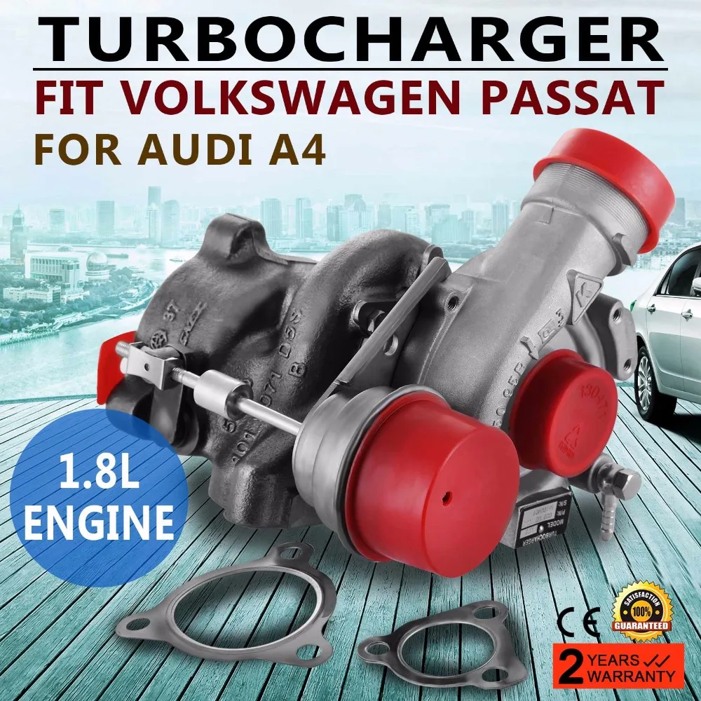 1 8 T K03 KO3 турбонагнетатель для VW PASSAT AUDI A4 турбонагнетатель|upgrade| |