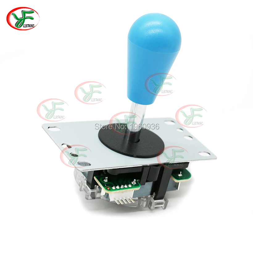 Один шт Sanwa стиль jджойстик Боевая палка с 5pin pcb плата микро переключатель