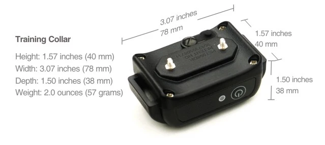 9th Dog Training Collar Rechargeable PET998DB