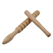Детские перкуссионные игрушки с деревянной ручкой для раннего обучения, детский музыкальный инструмент, скребок с деревянной ручкой, ударные игрушки