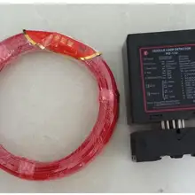 Система управления для стоянки черный двухсторонний детектор датчик автомобиля PD132 с 1,0 мм* 50 м тефлоновая термостойкая проволока