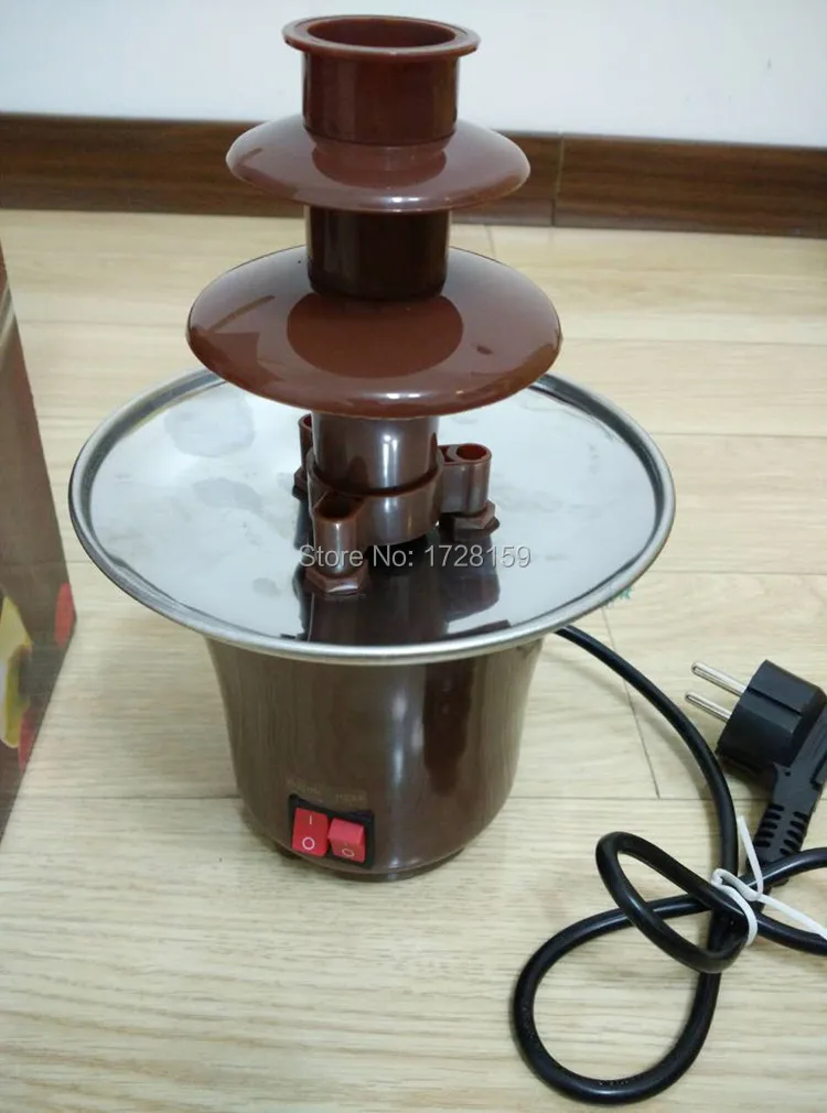 mini chocolate fountain (2)