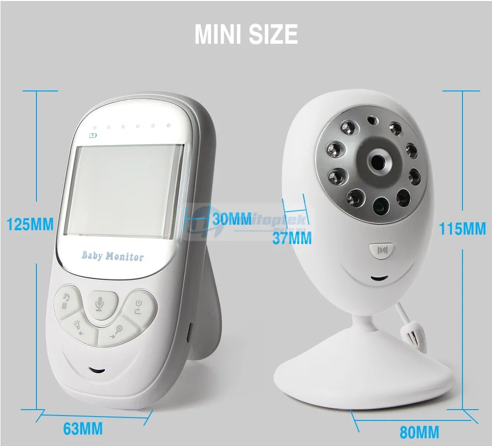 09 2 Way Talk Baby Monitor 