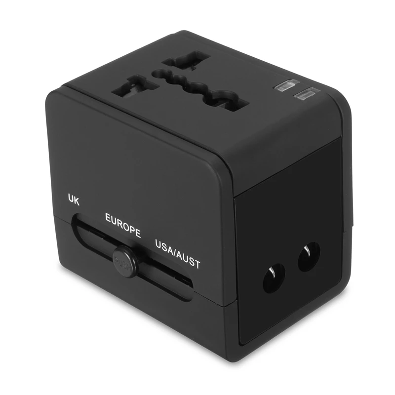 LEORY универсальный международный мир путешествия адаптер переменного тока вилка