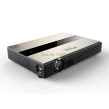 2017 New DLP Advanced Metal shell 6200 lumens WiFi Android 4.2 Smart Projector Full HD 1080P LAN LED Lamp 3D LED Projector