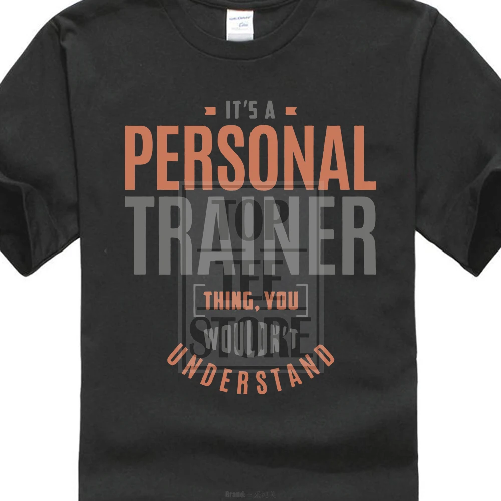 

T Shirt Summer Personal Trainer Standard Unisex T Shirt Hot Sale Casual Clothing