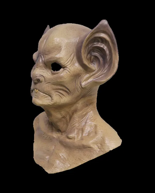 Новое поступление Подарочное Хэллоуин Карнавальный Костюм latexscary ужас Alien для наращивания на всю голову маска