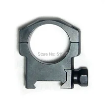 Пара четырех болтов тактический 30 мм прицел крепление кольца Fit Picatinny Mil