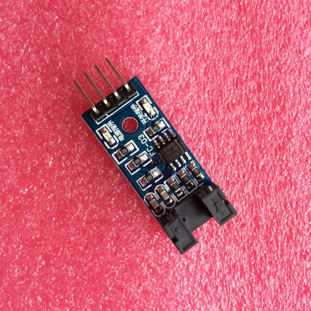 10pcs IR Infrared Slotted Optical Speed Measuring Sensor Optocoupler ...