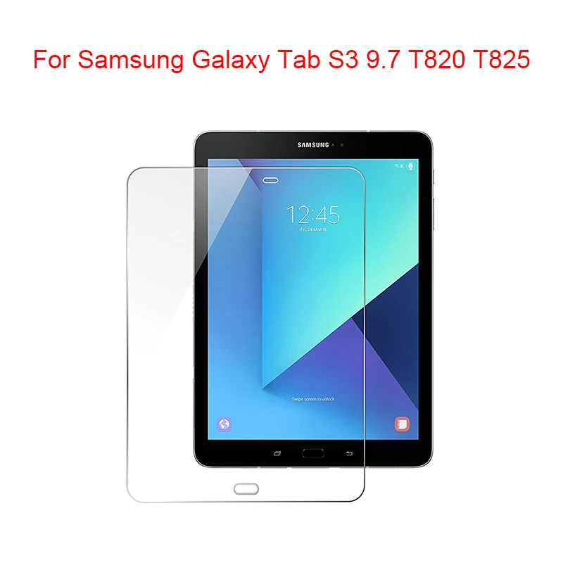 Защита экрана из закаленного стекла для Samung Galaxy Tab S2 8,0 9,7 T710 T715 T810 T815 для Tab S3 9,7 T820 T825 защита экрана - Цвет: For T820 T825