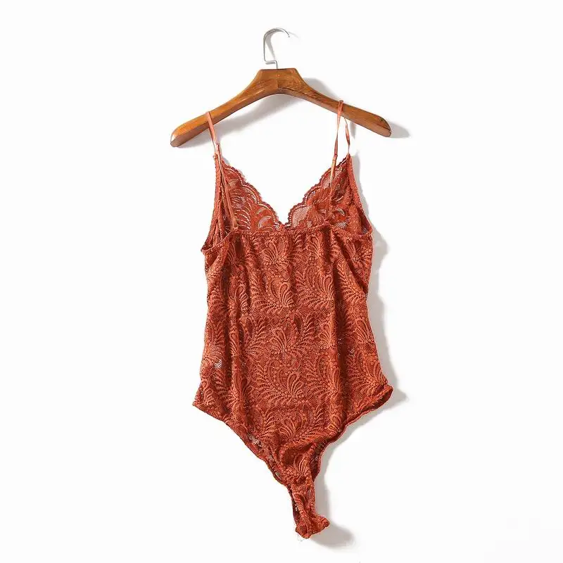 2018 Summer Bodysuit Women Sexy Romper Deep V Neck Body Feminino Hollow Out Transparent Lace Clothes Bodycon Macacao Feminino 2018 Summer Bodysuit Women Sexy Romper Deep V Neck Body Feminino Hollow Out Transparent Lace Clothes Bodycon Macacao Feminino