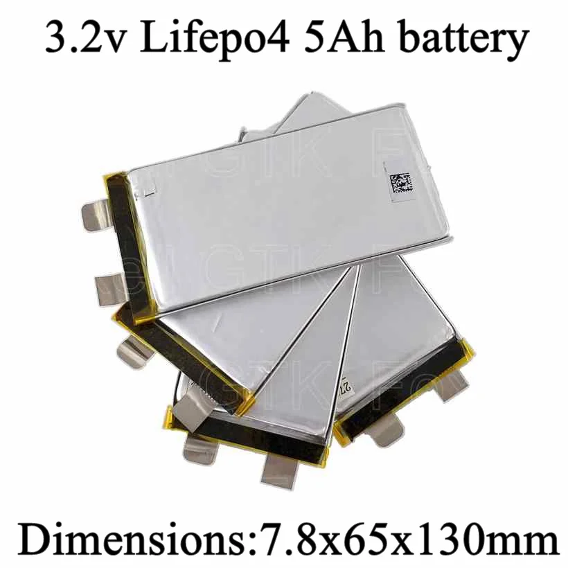

12pcs 3.2v lifepo4 5000mAh cells 2C current 10A 15A 20A for diy pack 36v power tools bank storage supply small vehicle