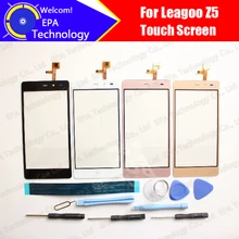 Leagoo Z5 Digitizer Touch Screen 100% Guarantee Original Glass Panel Touch Screen Digitizer For Z5 + tools + Adhesive