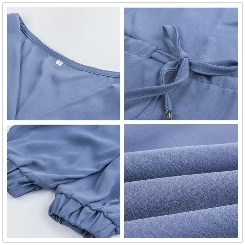 Kaywide-2018-Summer-Sexy-V-Neck-Pleated-Waist-Pocket-Rompers-Womens-Jumpsuit-Loose-Cross-Overalls-Short (2)