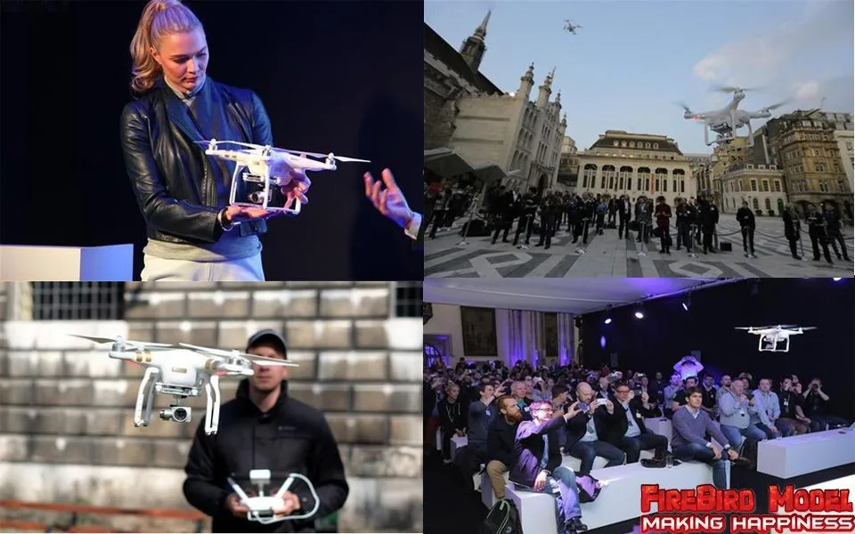 DJI Phantom 3 Professional Rc Drone With 4K Full HD Camera Build In GPS System FPV Live HD Video View Quadcopter