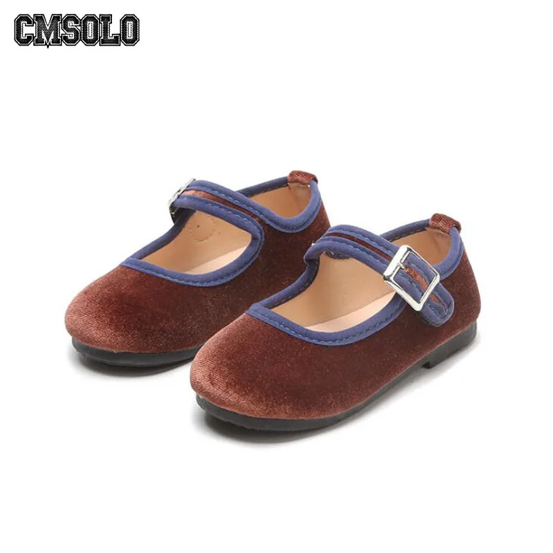 

CMSOLO Kids Shoes Casual Girls Princess Spring Summer Comfortable Slip-on Rubber Soft Outdoor Pretty Toddle Shoe Size 21-30 Cute