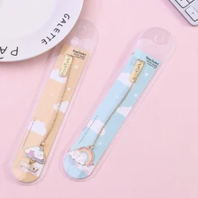 1 шт. металлическая Закладка каваи Радуга сплав кулон Закладка милые клипсы закладка для студентов офисные школьные принадлежности канцелярские товары