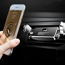 Воздуха на выходе Автомобиль Vent Тип телефон Pad gps держатель навигации принять 360 градусов вращающийся анти-капля одной рукой эксплуатации регулируемый
