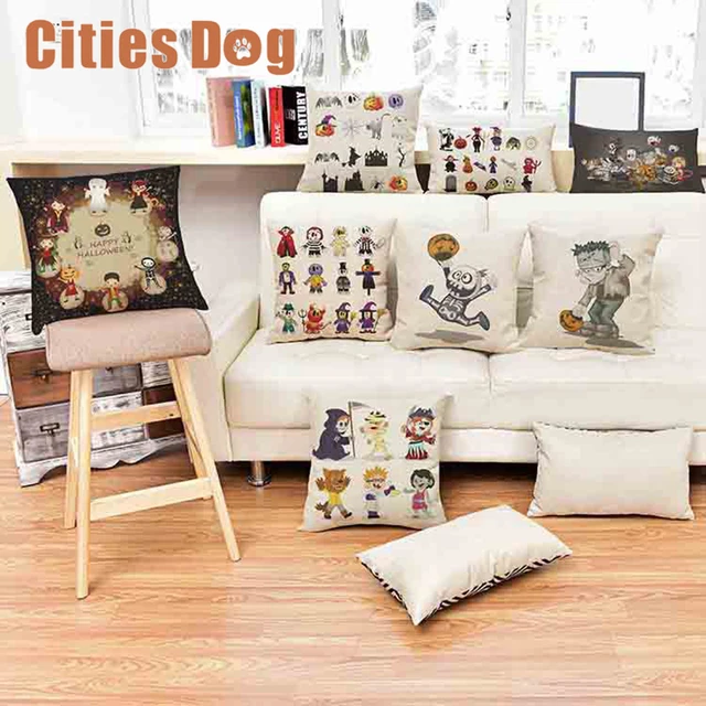 Pillows Cushion New Halloween Pillowcase Creative Cartoon Decorative Amazing How To Use Decorative Pillows Pillows Cushion New Halloween Pillowcase Creative Cartoon Decorative Amazing How To Use Decorative Pillows