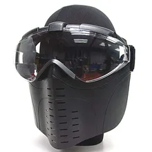 3 цвета, Marui, очки, военная Боевая маска для всего лица, тактическая маска с вентилятором для охоты, страйкбола, пейнтбола, игровое снаряжение для улицы