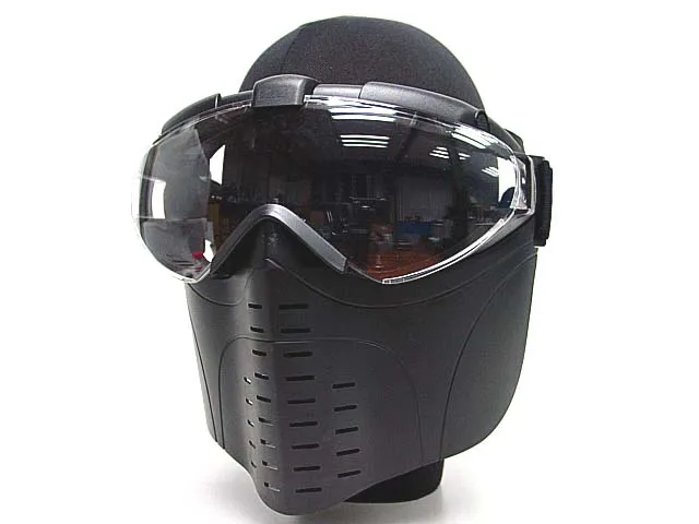 

3colors Marui Goggle Military Combat Full Face Tactical Mask with Fan for Hunting Airsoft Paintball Feild Game Equipment Outdoor