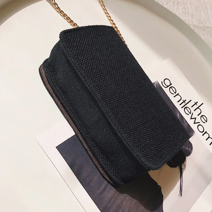 Мешковина небольшой площади девушка сумка Для женщин Кошельки Crossbody сумка новый