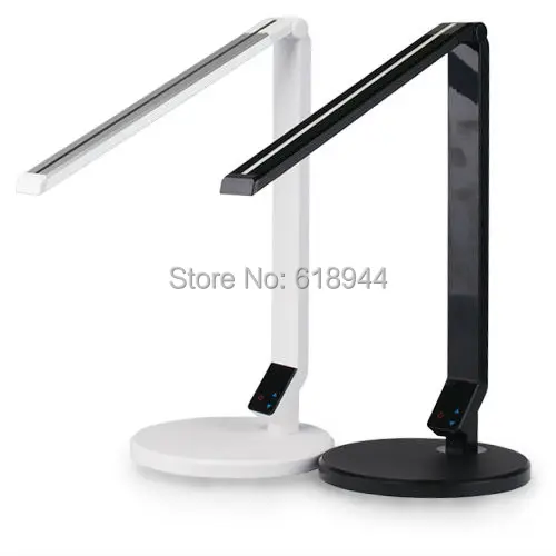 

Wholesale 9W Eye protection 5 steps dimmable LED Desk lamp/Table lamp/residential lighting AC90~260V Free Shipping Reading lamp