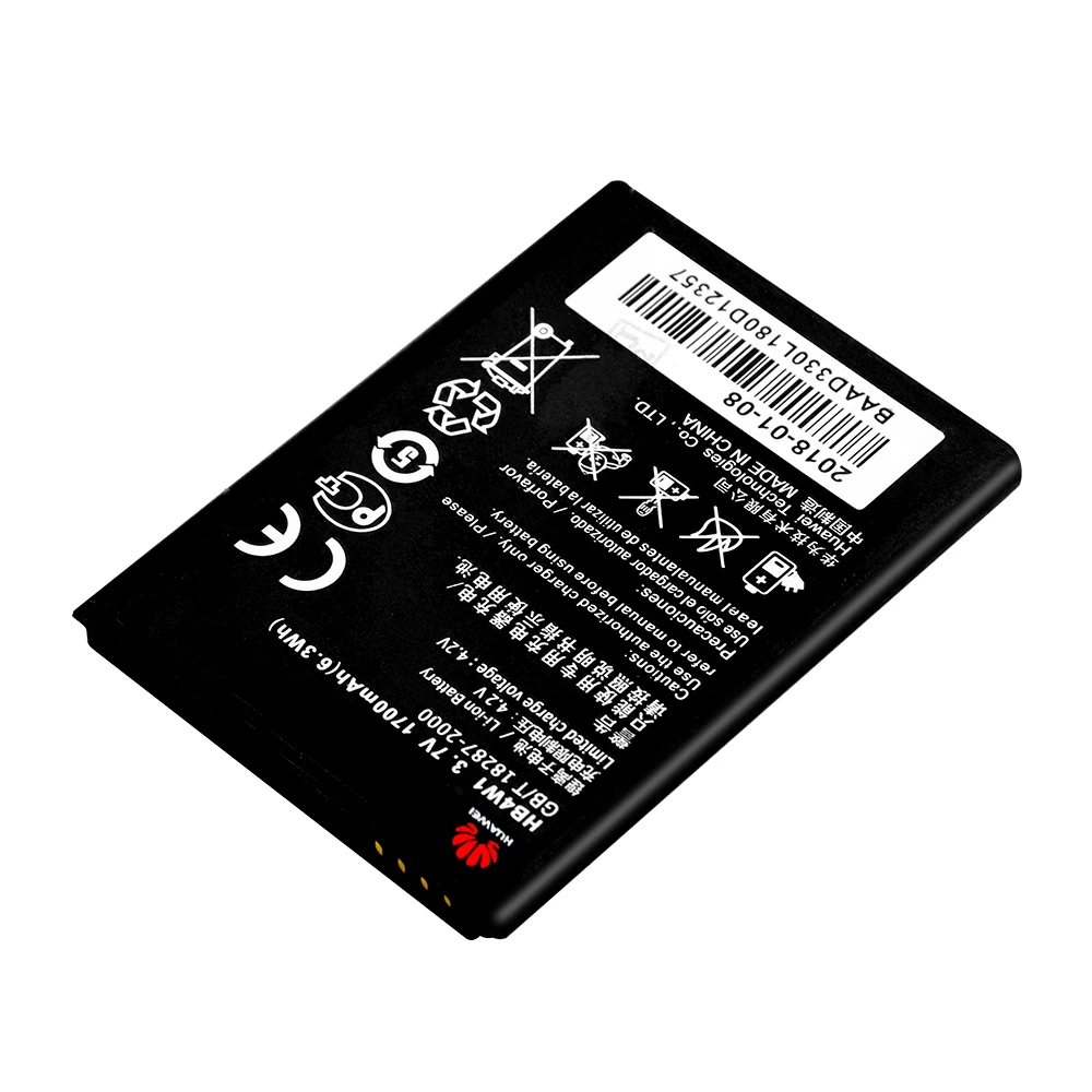 Оригинальный аккумулятор Hua Wei HB4W1 для Huawei Ascend G510 G520 G525 Y210 Y530 C8813 C8813Q C8813D T8951 U8951 W2 1700