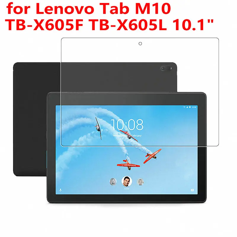 Защитный чехол из закаленного стекла для lenovo Tab E10 TB-X104F TB-X104L Tab M10 E7 E8 P10 TB-X605F TB-X605L