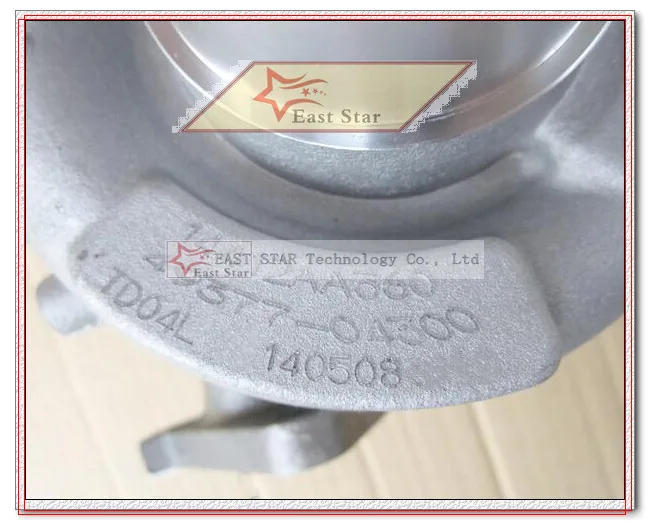 TD04 49377-04300 49377-04100 14412-AA151 14412-AA360 Turbocharger Turbo For Subaru Forester Impreza WRX-NB 98-03 58T EJ205 2.0L (1)