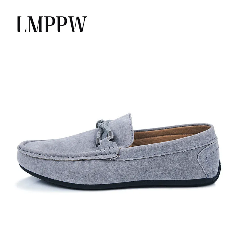 

Luxury Men Loafers Casual Shoes Brand Design Slip on Men Loafers Soft Moccasins Fashion Suede Leather Men Shoes Driving Loafers