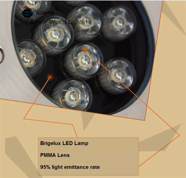 Construído em Lâmpada Anos de Garantia o Envio Gratuito de Led Luz da Piscina Lâmpadas Subterrâneas Inground Luz Ip68 Ac24v Lul-a-9w 3 9 w 3 Weddings & Events